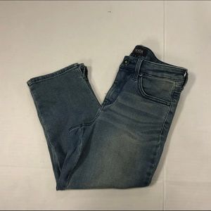 NYDJ Lift Tuck Technology Women’s Denim Capris Size 0